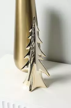 Новогоднее украшение фарфоровое Tree COINCASA