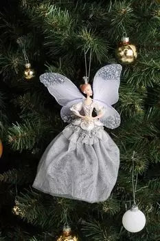 Новогоднее украшение Фея-бабочка Holiday Classics