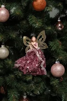 Новогоднее украшение Фея в ассортименте GOODWILL