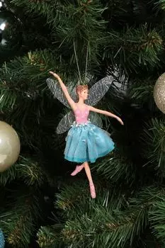 Новогоднее украшение Фея в ассортименте GOODWILL