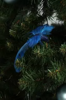 Новогоднее украшение Fly Hummingbird On Clip в ассортименте GOODWILL