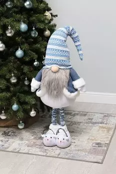 Новогоднее украшение Гном в шапке Karlsbach