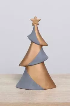 Новогоднее украшение керамическое Ель COSY @ HOME