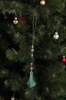 Новогоднее украшение Кисточка Karlsbach