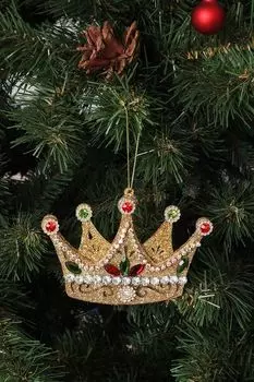 Новогоднее украшение Корона GOODWILL