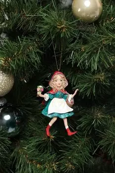 Новогоднее украшение Красная Шапочка в ассортименте Holiday Classics