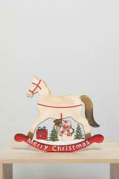 Новогоднее украшение Лошадка-качалка Holiday Classics