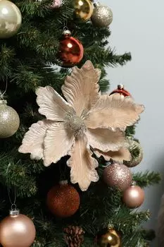 Новогоднее украшение Magnolia On Clip GOODWILL