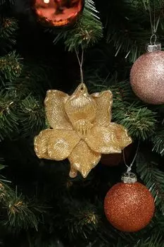 Новогоднее украшение Магнолия Holiday Classics