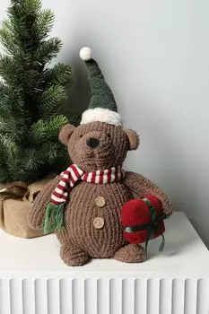 Новогоднее украшение Медведь COINCASA