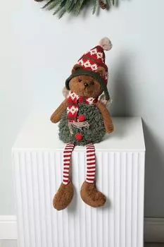 Новогоднее украшение Медведь COINCASA