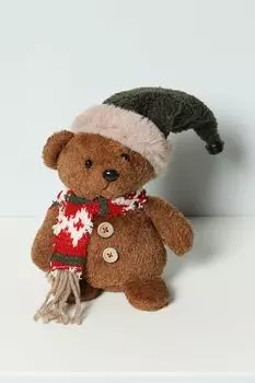 Новогоднее украшение Медведь COINCASA