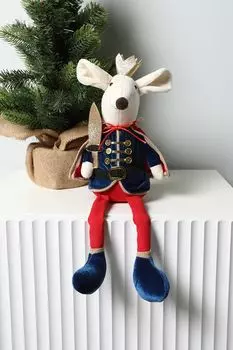 Новогоднее украшение Mouse в ассортименте COINCASA