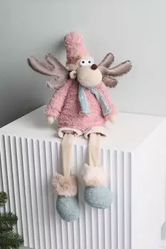 Новогоднее украшение Олень-мальчик Karlsbach