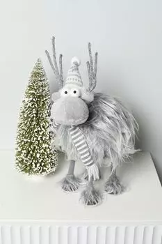 Новогоднее украшение Олень со светящимися рожками Holiday Classics