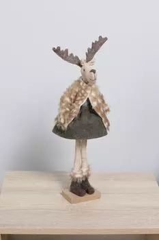 Новогоднее украшение Олень Жюльетта COSY @ HOME