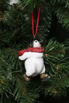 Новогоднее украшение Пингвин в ассортименте GOODWILL