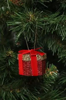 Новогоднее украшение Подарок в ассортименте GOODWILL