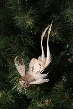 Новогоднее украшение Птичка GOODWILL