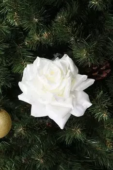 Новогоднее украшение Роза Holiday Classics