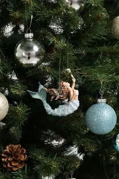 Новогоднее украшение Русалочка Сердце океана Holiday Classics