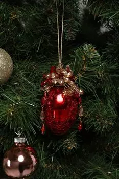 Новогоднее украшение с декором в ассортименте GOODWILL