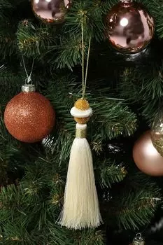 Новогоднее украшение с кисточкой COINCASA