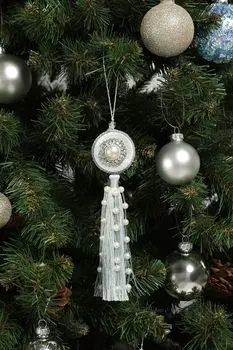 Новогоднее украшение с кисточкой Karlsbach