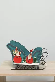Новогоднее украшение Сани рождественские Holiday Classics