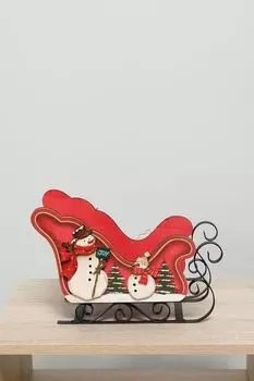 Новогоднее украшение Сани рождественские Holiday Classics