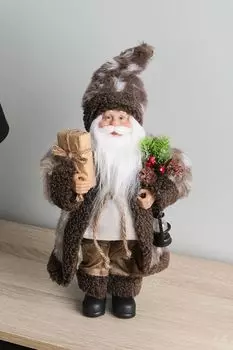 Новогоднее украшение Санта Cosy & Trendy