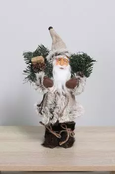 Новогоднее украшение Санта-Клаус COSY @ HOME