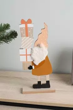 Новогоднее украшение Санта с подарками COSY @ HOME