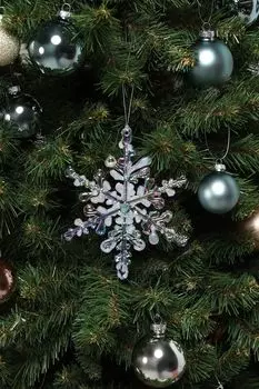 Новогоднее украшение Снежинка Holiday Classics