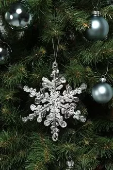 Новогоднее украшение Снежинка Holiday Classics