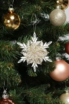 Новогоднее украшение Снежинка Holiday Classics