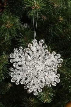 Новогоднее украшение Снежинка Holiday Classics