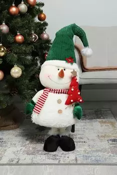 Новогоднее украшение Snowman COINCASA