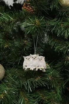 Новогоднее украшение Совы GOODWILL
