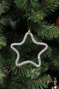 Новогоднее украшение Star COINCASA