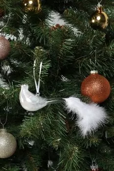 Новогоднее украшение стеклянное в ассортименте COINCASA