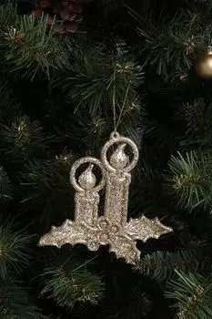 Новогоднее украшение Свечи Holiday Classics