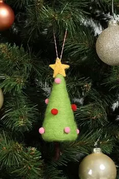 Новогоднее украшение Trees в ассортименте COINCASA