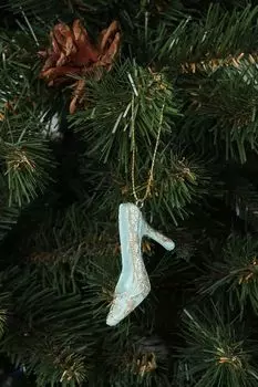Новогоднее украшение Туфелька GOODWILL