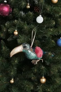 Новогоднее украшение Тукан Karlsbach