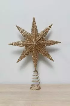 Новогоднее украшение Верхушка на елку GOODWILL