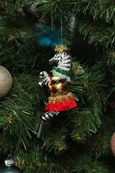 Новогоднее украшение Зебра Kersten
