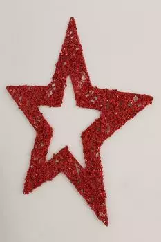 Новогоднее украшение Звезда 50 см House of seasons