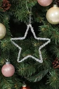 Новогоднее украшение Звезда COINCASA
