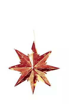 Новогоднее украшение Звезда Mini Star Trading